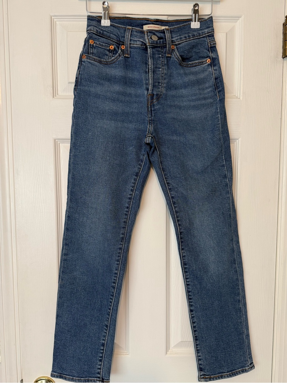 Levi's Wedgie Straight Jeans